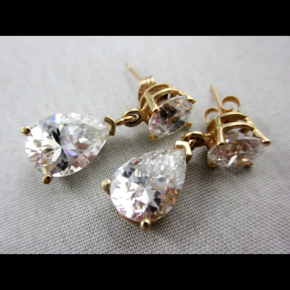 14k gold earrings